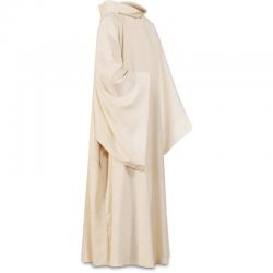 Off-White Monastic Style Washable Alb - Leo Fabric 